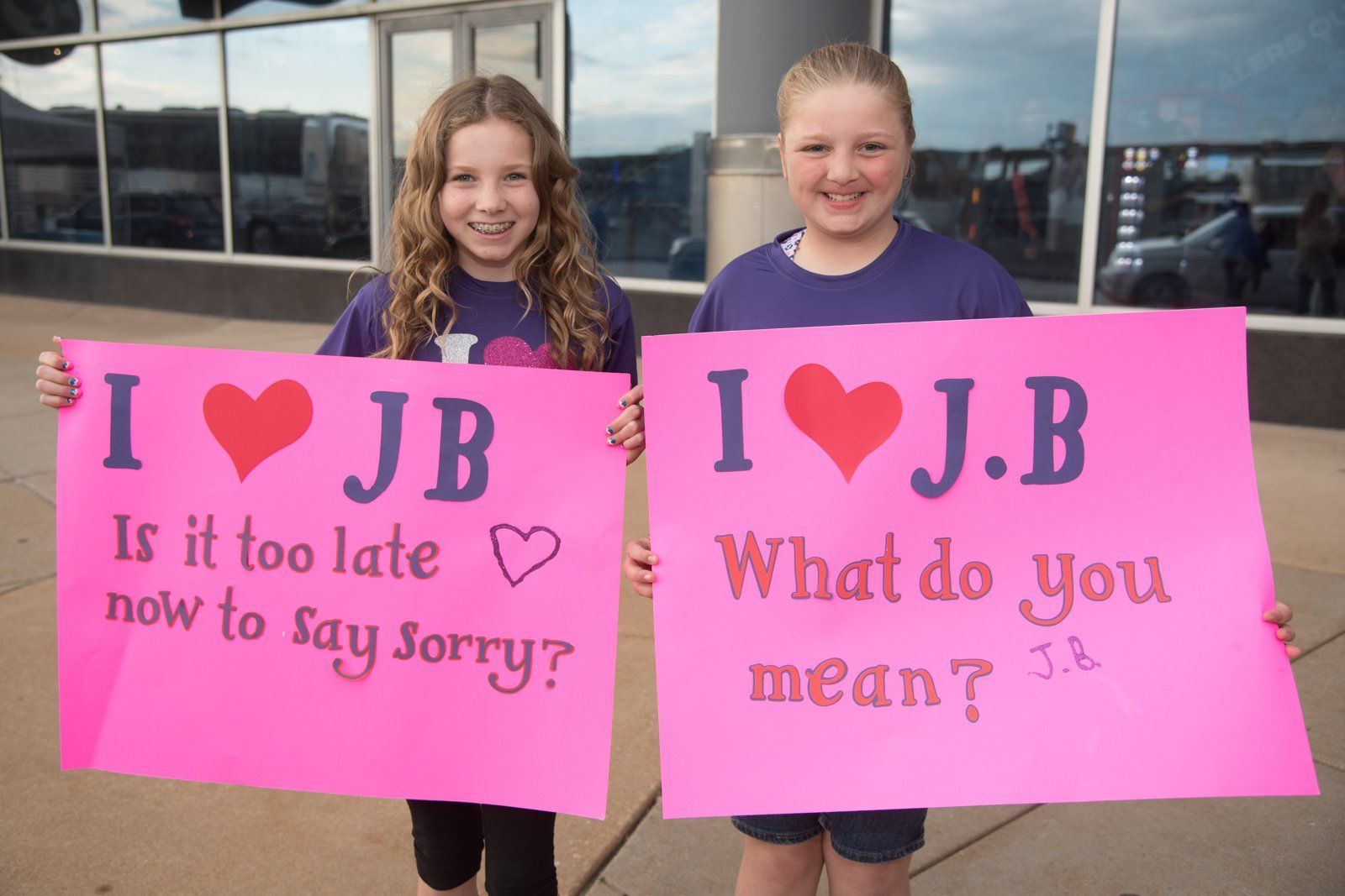 Justin Bieber at Scottrade Center